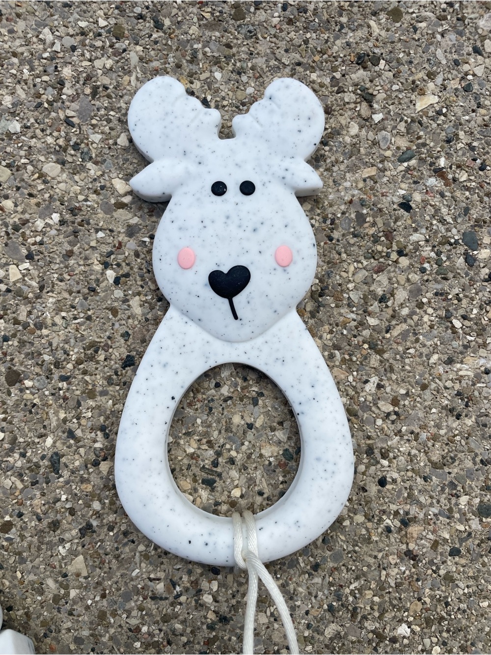 Baby Pacifier Clips with Teether - Picture 6 of 7